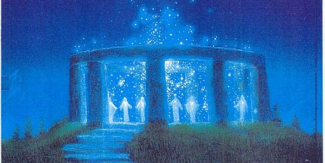 Vechile civilizatii - ATLANTIDA, LEMURIA 43 Artistic concept of Atlantis