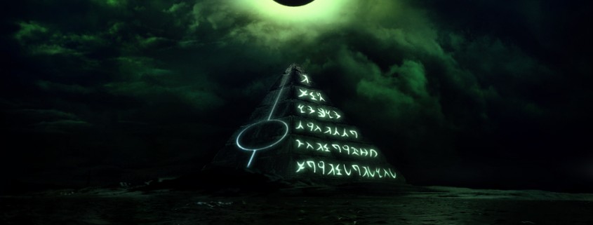 Luna Neagra 19 Black Moon Broods Over Lemuria by stardock