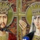 CONSTANTIN şi CRUCEA 23 sfintii constantin si elena social