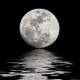 full moon and sea stunning image wide new desktop wallpapers in high resolution