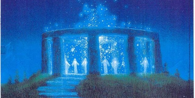 Vechile civilizatii - ATLANTIDA, LEMURIA 1 Artistic concept of Atlantis