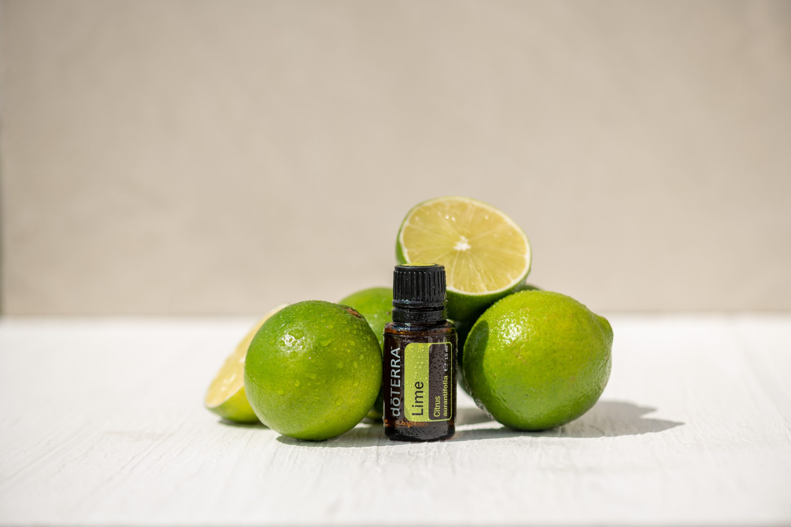 Lămâie Verde - Ulei Esențial Pur - grad terapeutic 1 EU Lime 15 ml scaled 1