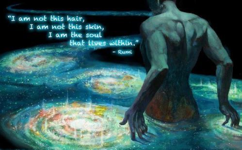 I am not this hair Rumi