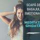 Meditatie Ghidata - Scapa de bagajul emotional 24 MEDITATIE SCAPA DE BAGAJUL EMOTIONAL