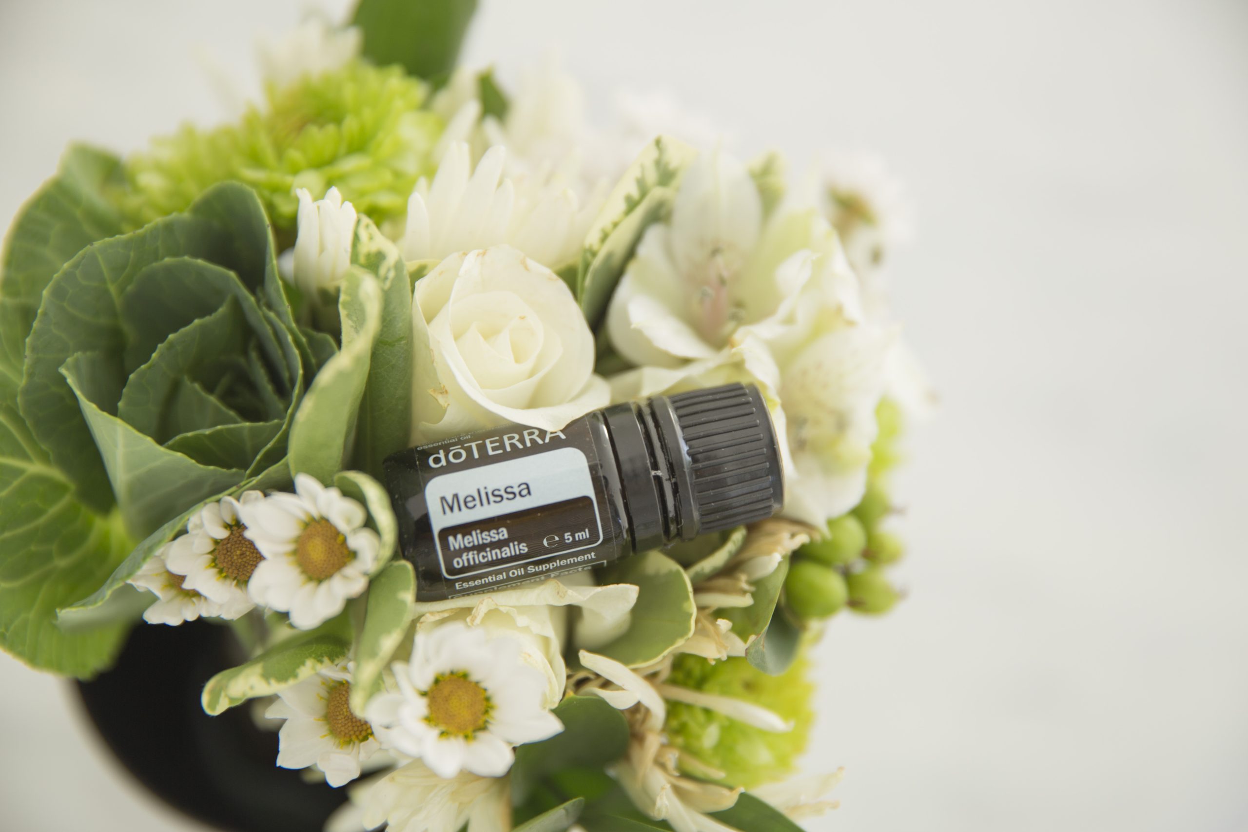 Roiniţă / Melissa - Ulei Esențial Pur - grad terapeutic 1 EU Melissa 5ml scaled 1