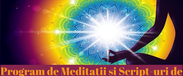 Program 100 de Meditații și Script-uri de Hipnoză - Ghidate Audio - Abonament cu Recurență Lunară 1 program meditatii hipnoza 1