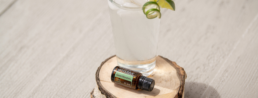 Mandarină Verde - Ulei Esențial Pur - grad terapeutic 1 EU Green Mandarin 15 ml 2