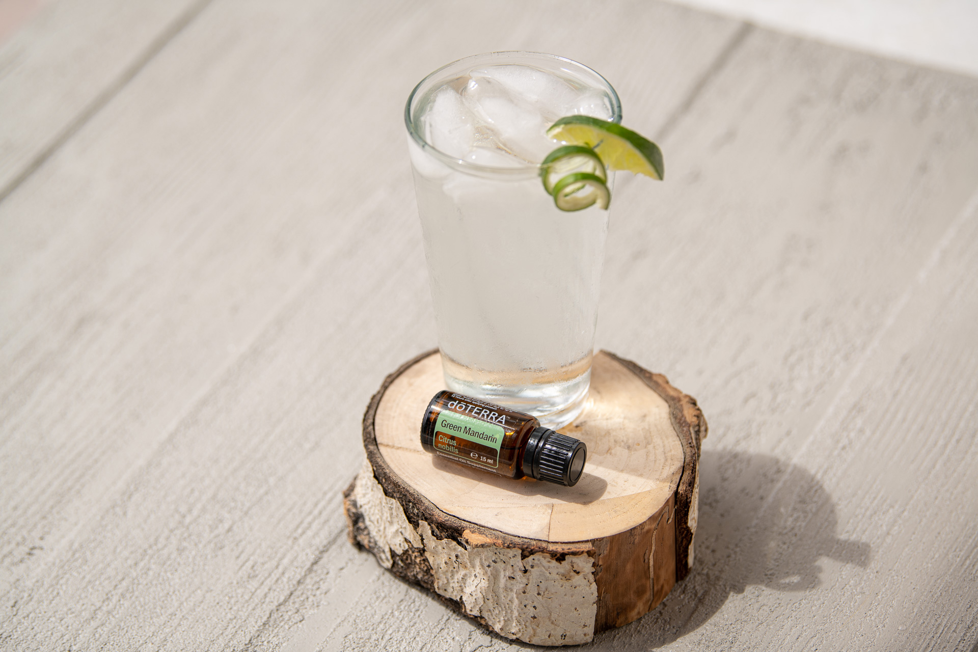 Mandarină Verde - Ulei Esențial Pur - grad terapeutic 1 EU Green Mandarin 15 ml 2