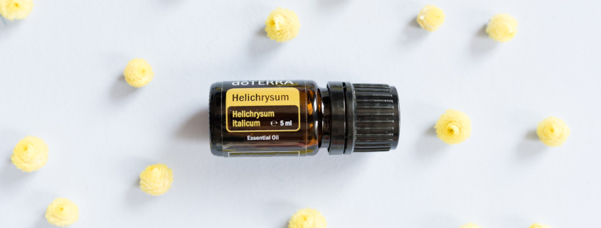 Helichrysum - Ulei Esențial Pur - grad terapeutic 1 EU Helichrysum 5 ml scaled 1