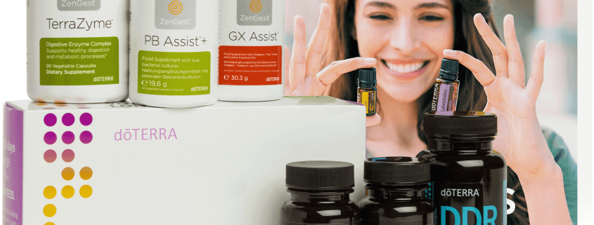 Kit de Înscriere doTERRA - Cleanse & Restore Kit 1 Kit de Inscriere doTERRA Cleanse Restore Kit