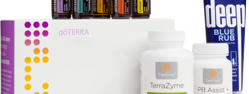 Kit de Înscriere doTERRA - Daily Habits Kit 1 Kit de Inscriere doTERRA Daily Habits Kit