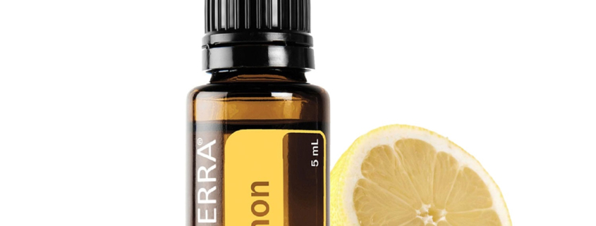 Lămâie - Ulei Esențial Pur - grad terapeutic 1 lemon doterra
