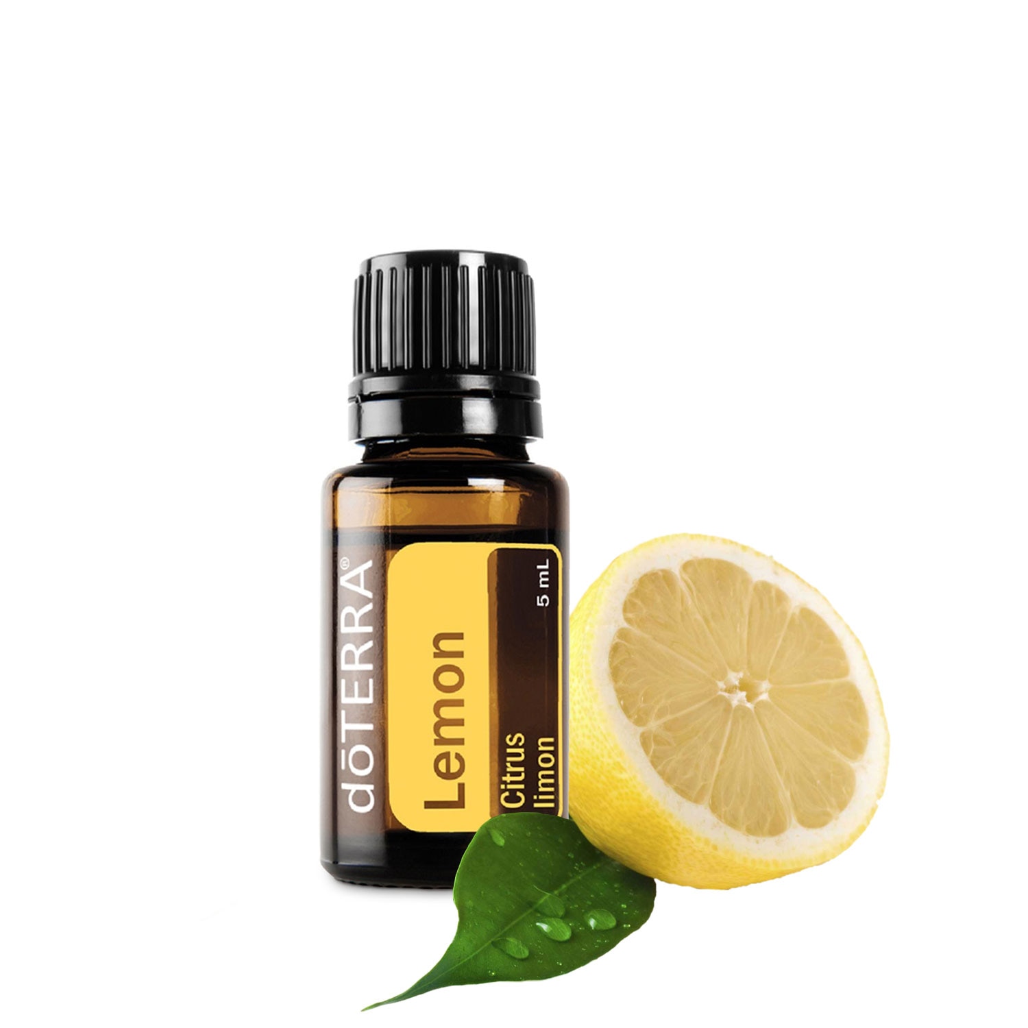 Lămâie - Ulei Esențial Pur - grad terapeutic 1 lemon doterra