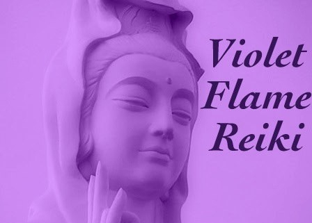 Violet Flame Reiki 2