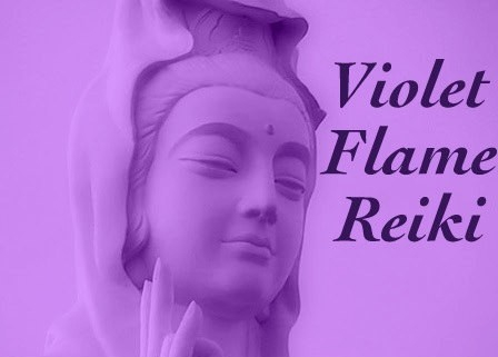 Violet Flame Reiki