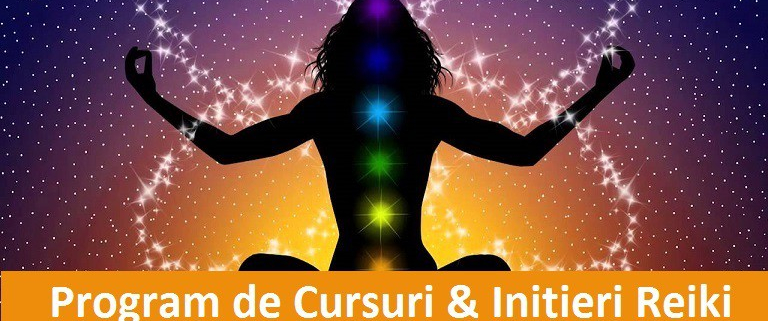 Initieri Reiki & Curs - Program de Initieri Online 1 curs reiki 3 4