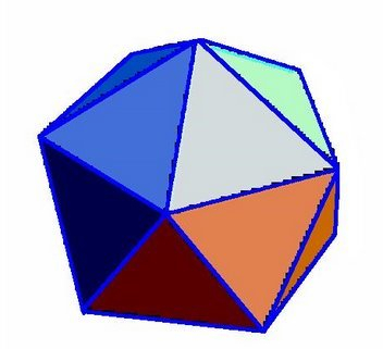 octoedru 8 fete