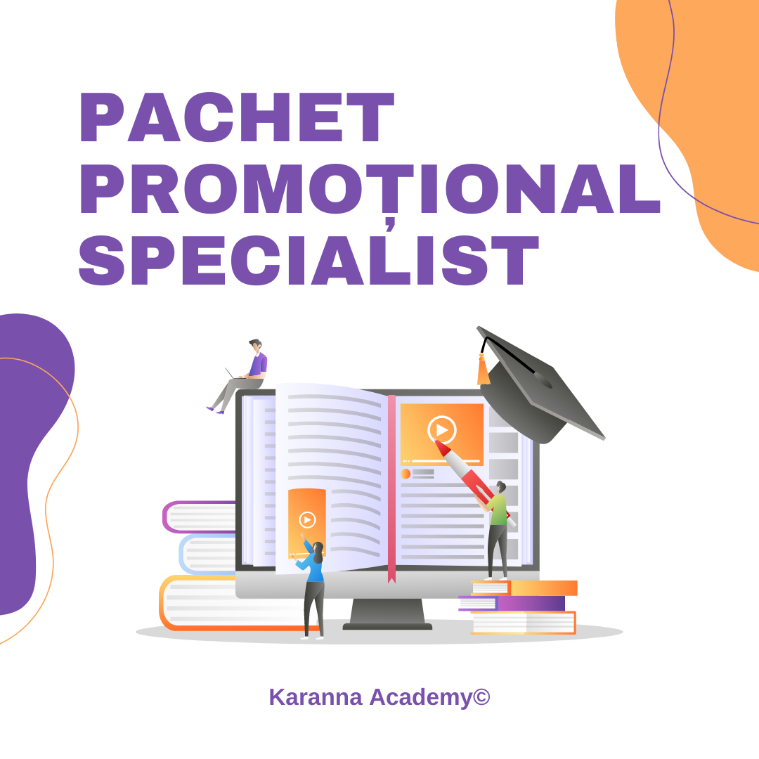 Pachet Promotional Cursuri Video - Specialist 1 Pachet Promotional Cursuri Video Specialist 2