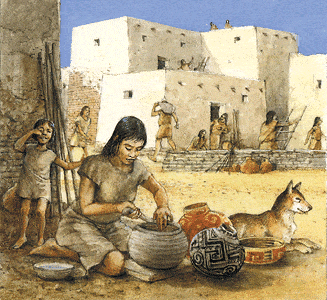 A CINCEA LUME - Indienii Hopi 1 indieni hopi