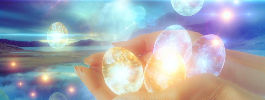 gandul zilei descopera puterea vindecatoare a oualor de cristal