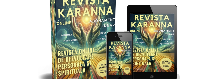 Abonament Revista Karanna © - Revistă Online de Dezvoltare Personală și Spirituală 1 abonament revista karanna revista online de dezvoltare personala si spirituala mfrh original scaled 1