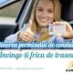 obtinerea permisului de conducere frica de traseu