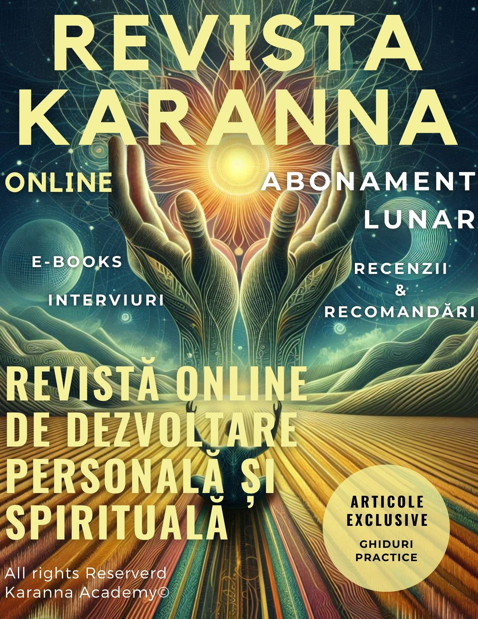 abonament revista karanna revista online de dezvoltare personala si spirituala 2