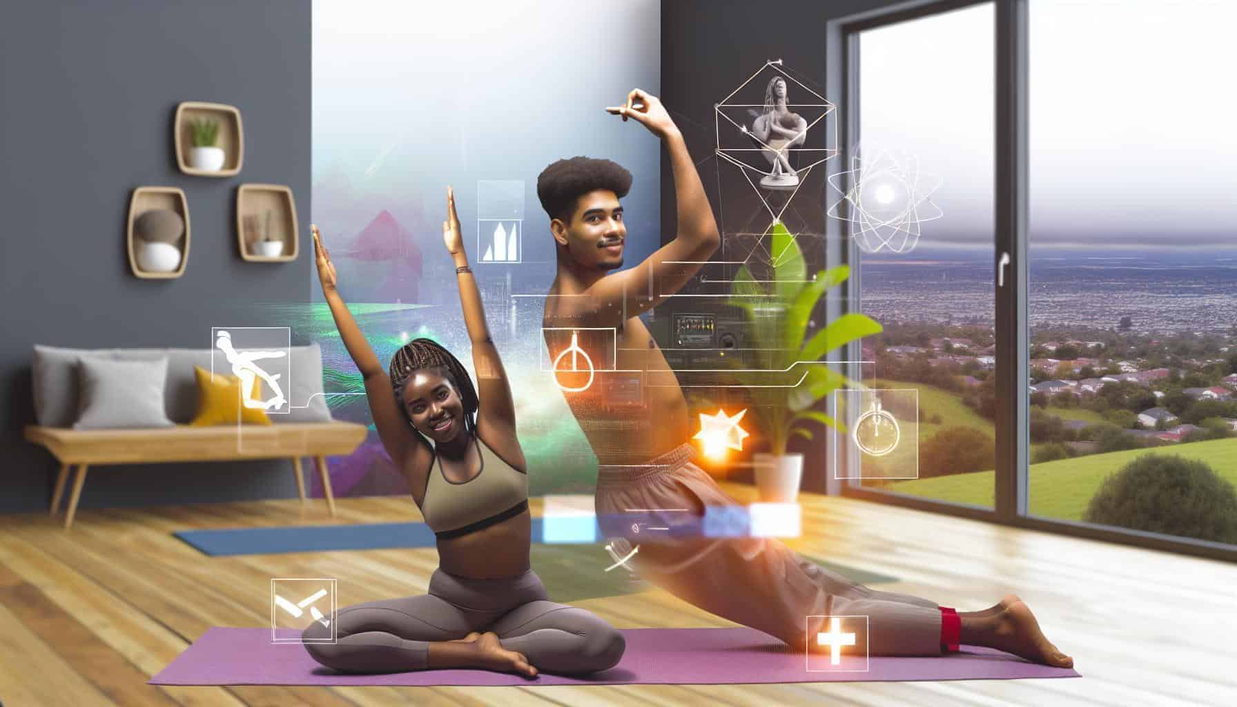 armonie si echilibru descopera yoga la tine acasa