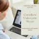Consiliere Video prin Skype 20 consiliere online