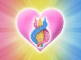 INITIERILE EZOTERICE - Mesaj de la Djwhal Khul 6 3foldflame