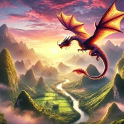 Gandul zilei Pe Aripile Dragonului – Puterea si Intelepciunea Intruchipate