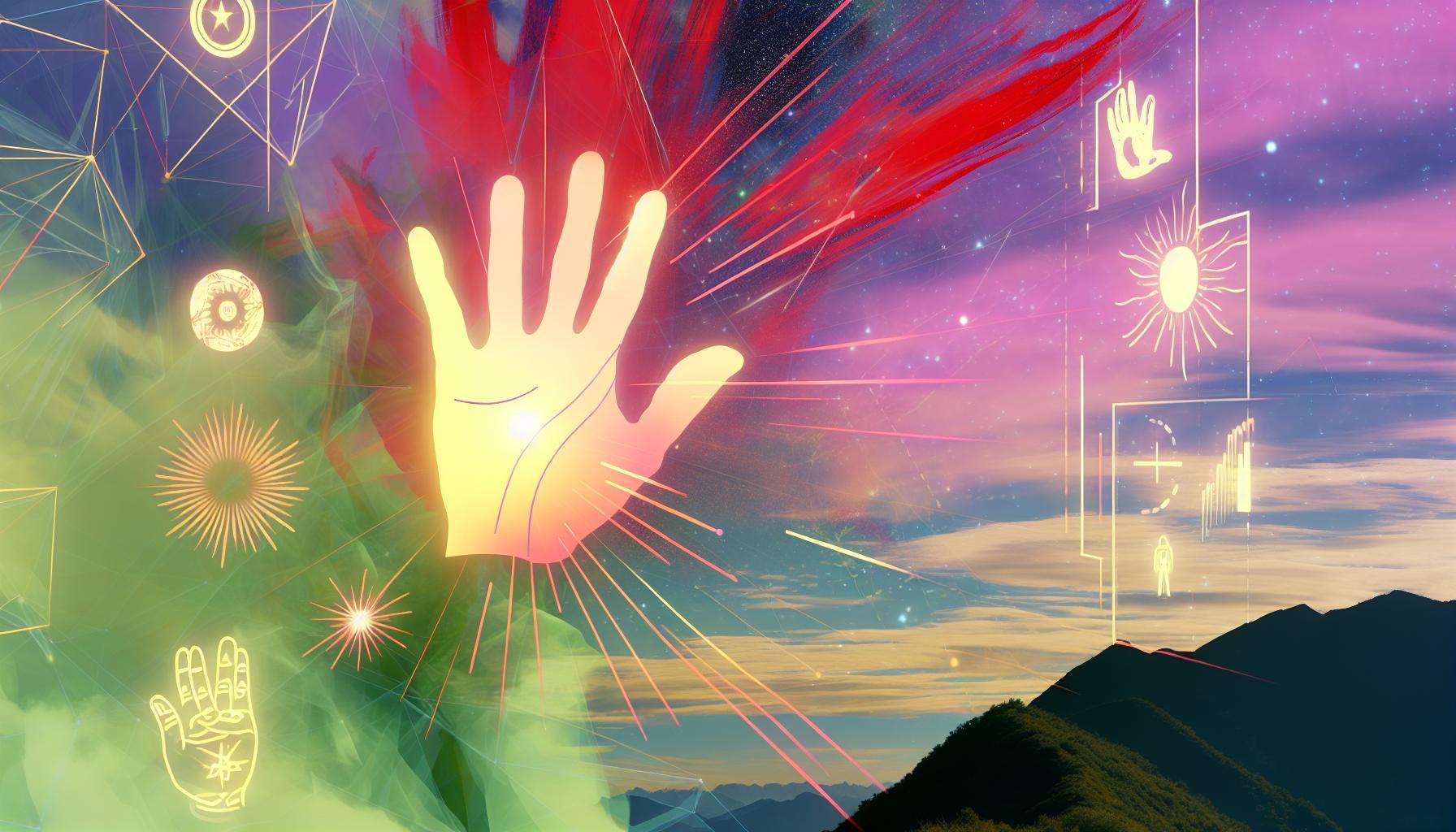 gandul zilei descifreaza taina vietii in palma ta