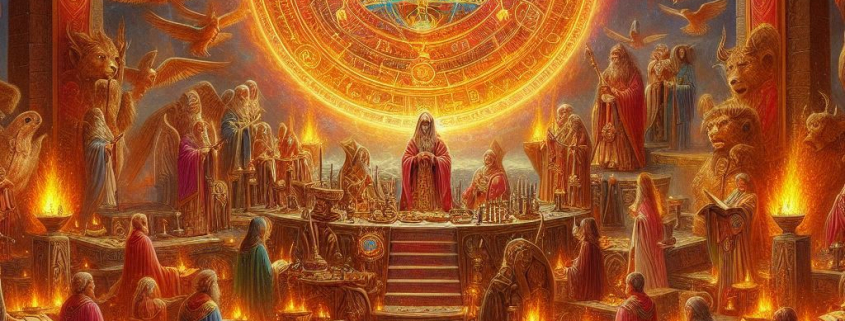 Ritual de Dezlegare de Blesteme - Nivel II (pentru o familie) 1 ritual de dezlegare de blesteme nivel ii pentru o familie