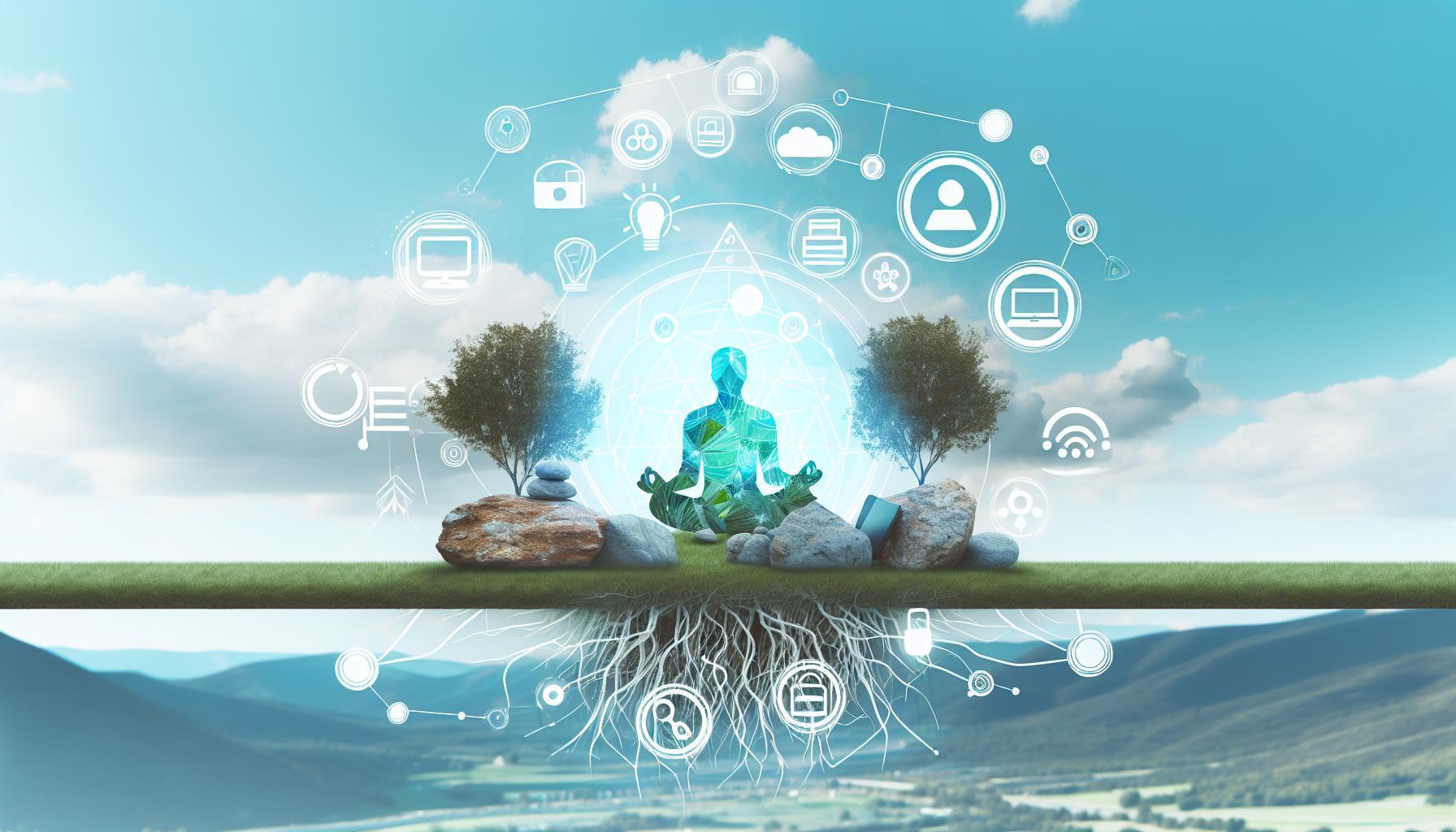 radacinile mindfulness ului in rutina zilnica a vietii moderne