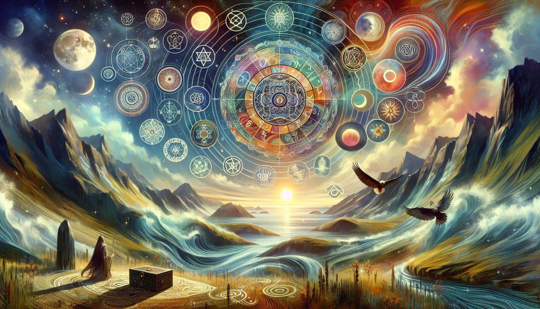 137445 predictia zilei 2025 03 31 imbratiseaza puterea cosmica revelatii prin astrologie tarot si rune pentru un nou inceput