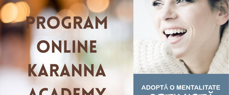 adopta o mentalitate optimista program online