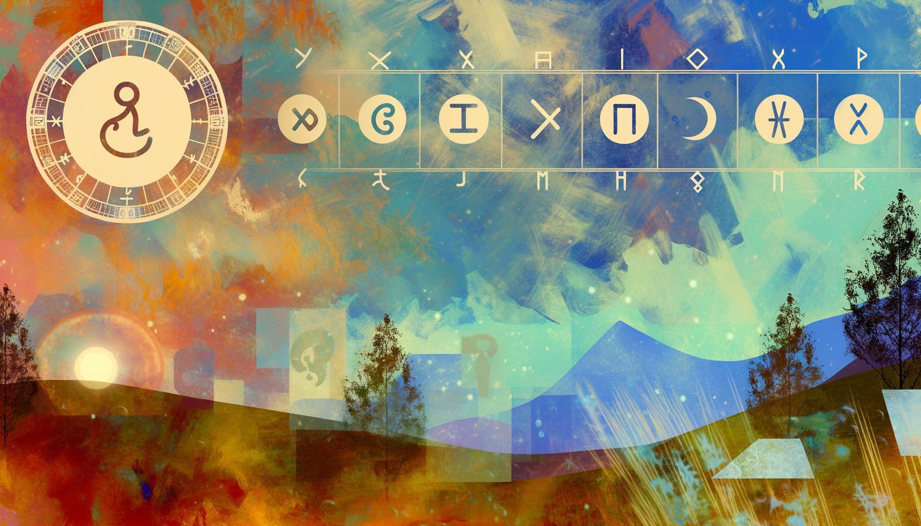 predictia zilei 2024 07 31 descopera armonia cosmica prin astrologie tarot si rune