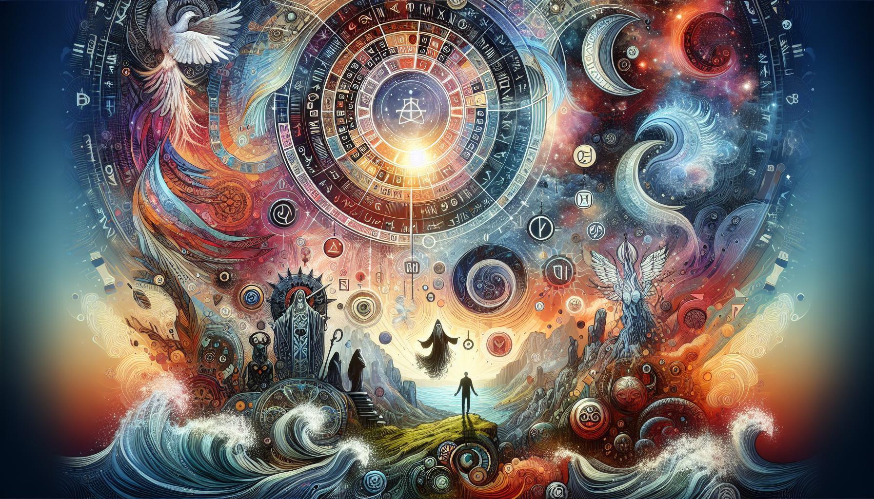 137966 predictia zilei 2025 04 12 comunicarea universului prin astrologie si tarot drumul tau spiritual revelat