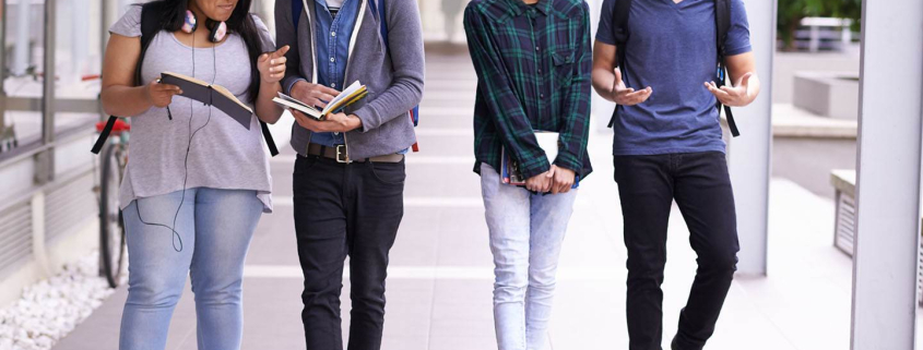 Interactions Among Students 6 college