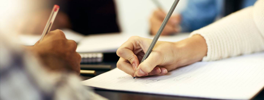 Students Contribution for The Education Law 7 hand writing