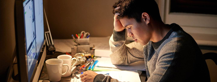 Maintain Your Health for Final Exam is Important 4 late study