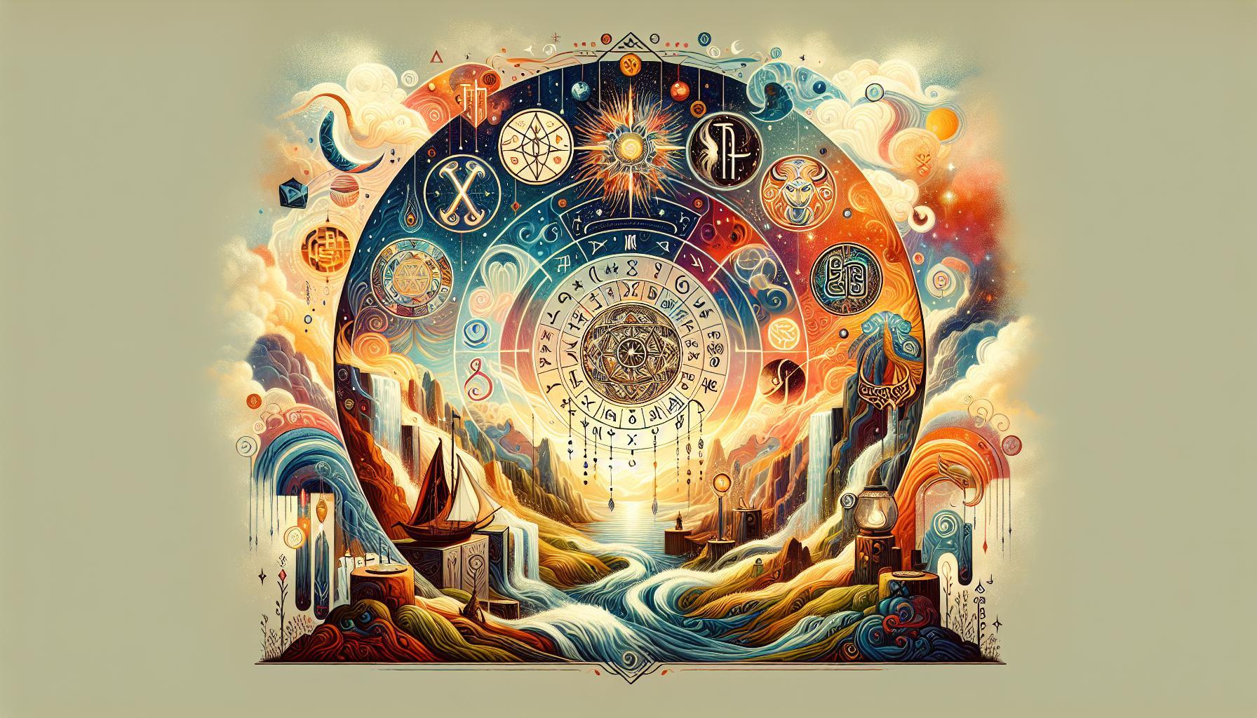 139467 predictia zilei 2025 05 06 revelatii din univers imbratiseaza magia destinului prin astrologie si simboluri antice