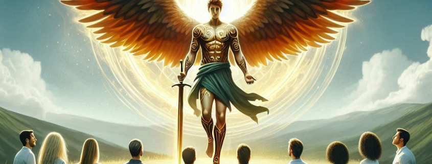 Exercitiu de vizualizare cu Arhanghelul Mihail