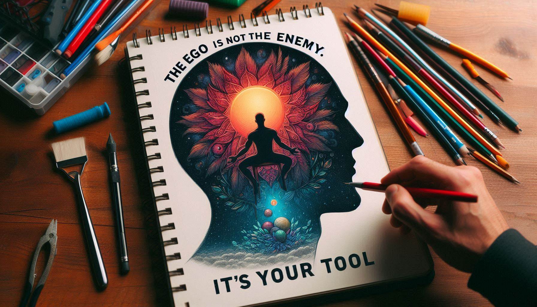 EGO UL NU E INAMICUL. E INSTRUMENTUL TAU