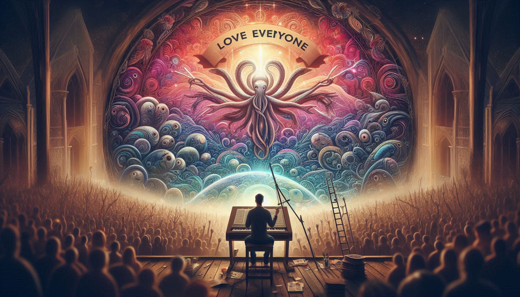 SA IUBESTI PE TOATA LUMEA – ABUZUL SPIRITUAL CARE TE FACE SA TE