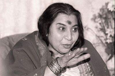 Shri Mataji Nirmala Devi