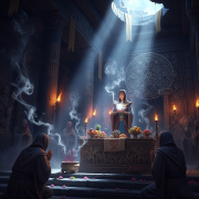 ritualuri de templu karanna