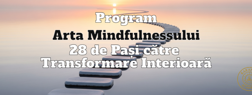 Program "Arta Mindfulness – 28 de Pași către Transformare Interioară" - Abonament 2 Lecții / Lună 1 Arta mindfulness ului