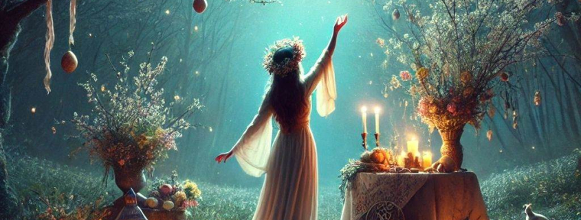 Ritual Sabat Ostara 1 FireRitual Sabat