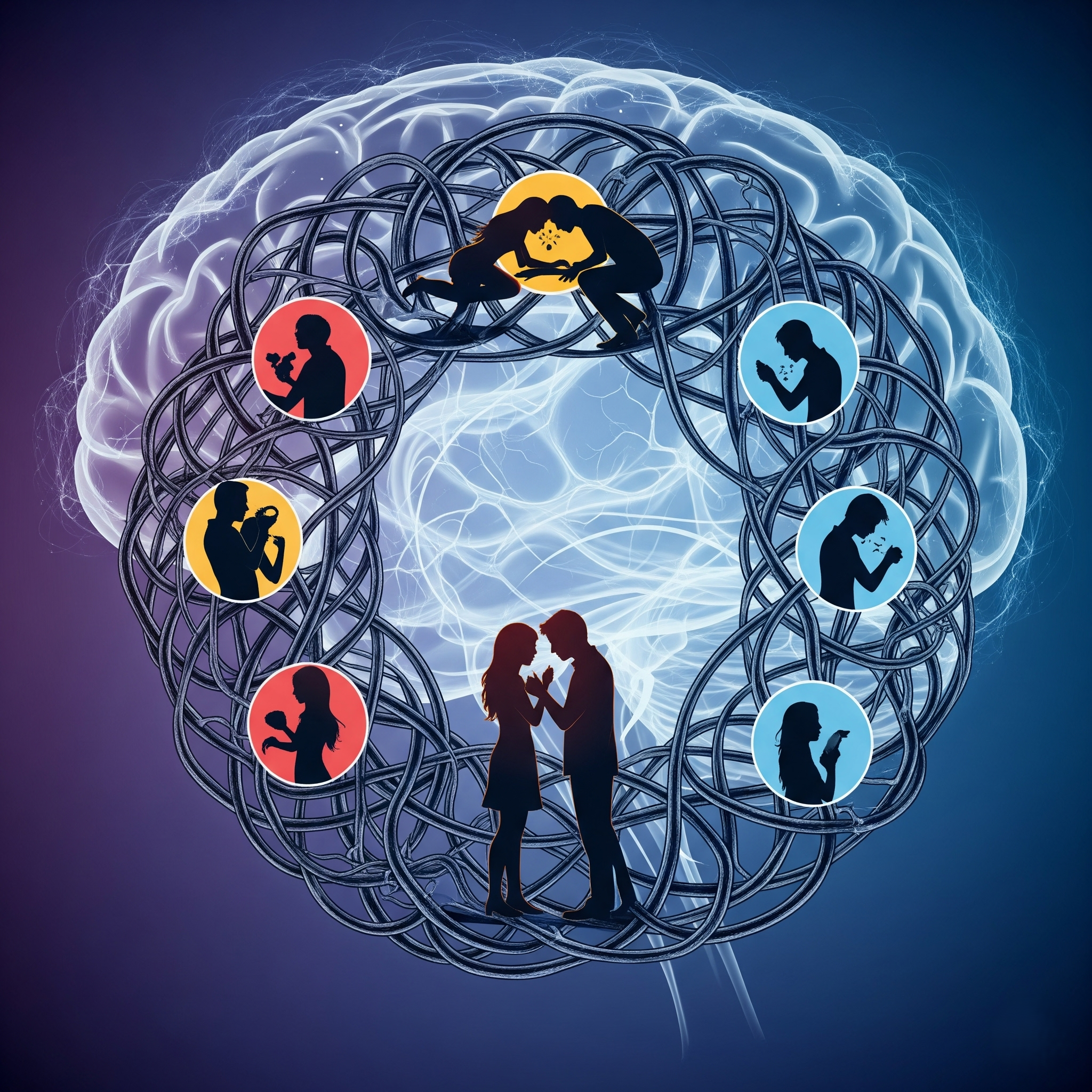 Neurostiinta motivului pentru care continui sa ai relatii cu aceeasi tip de persoana